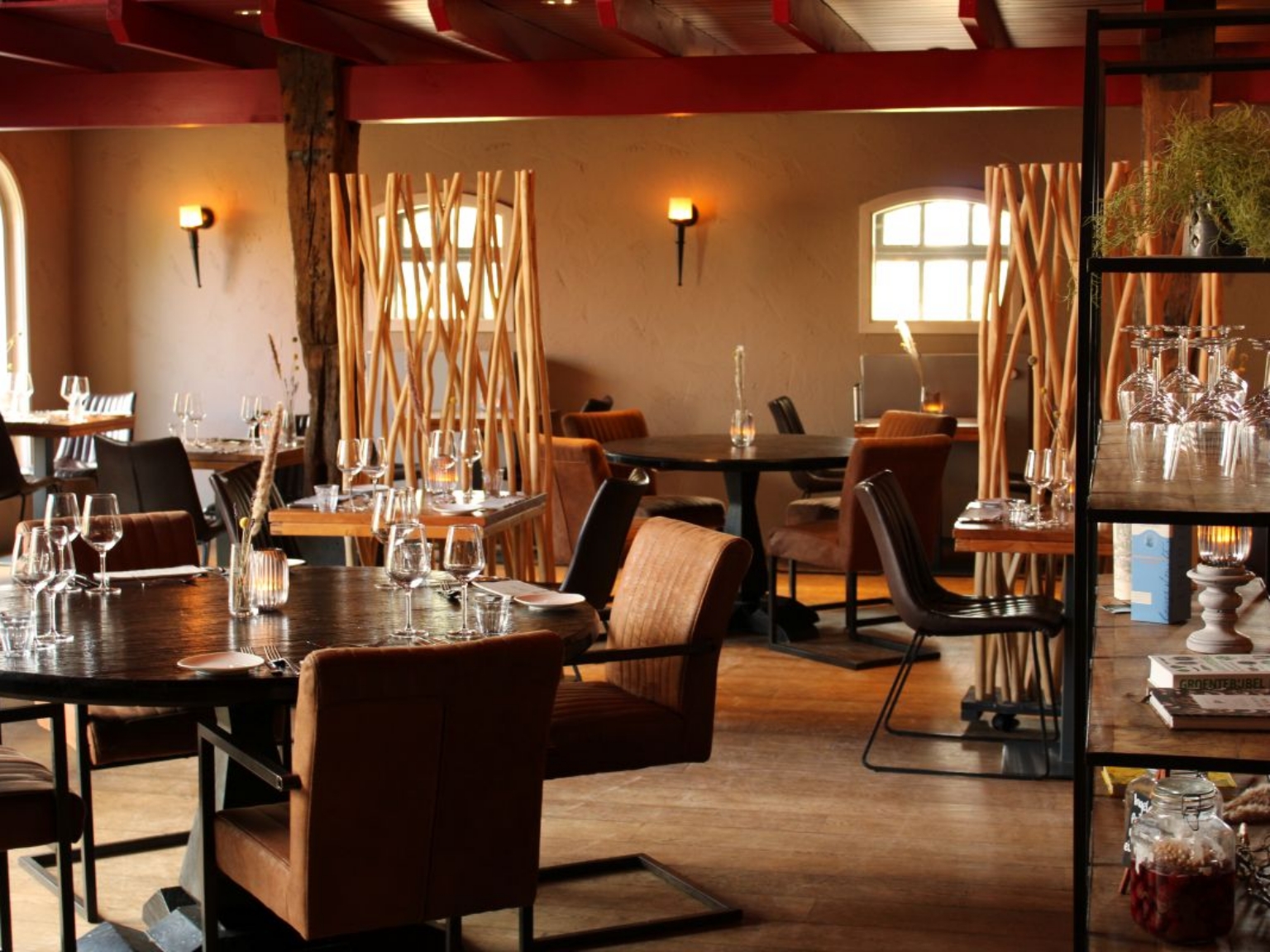 Restaurant in de oude Deel
