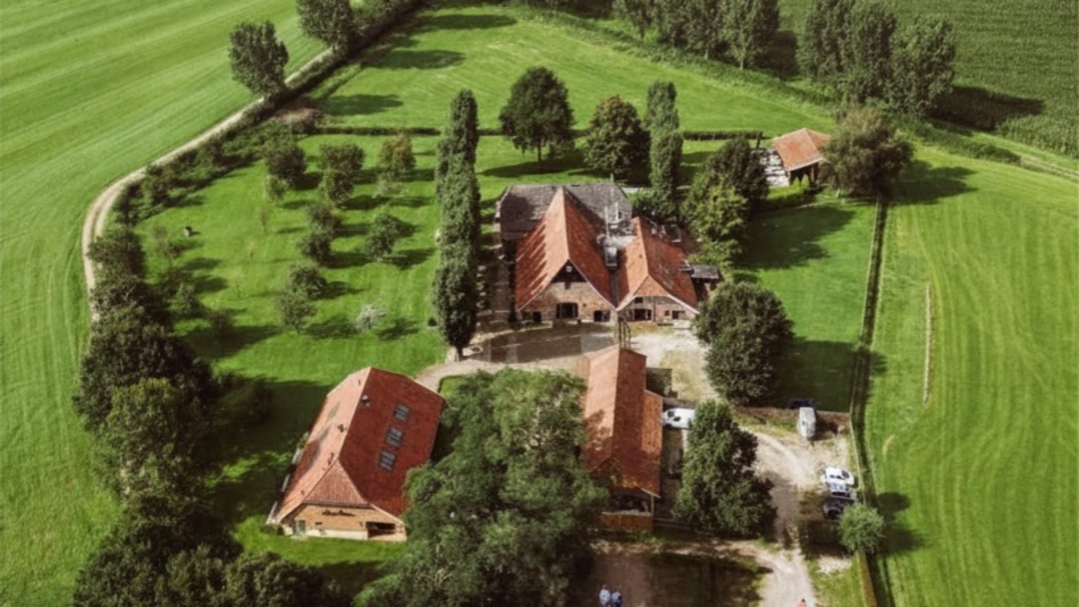 Hotel langs fietsroute