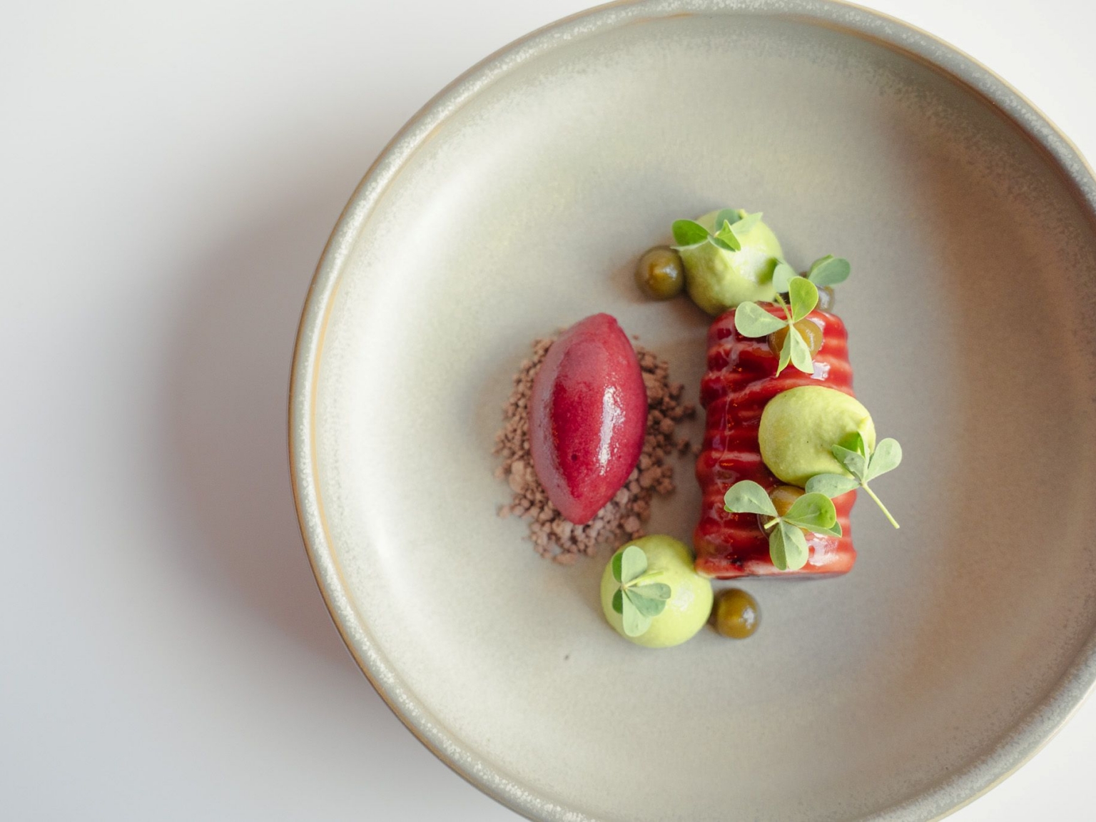 Kersen, amandel en pure chocolade
