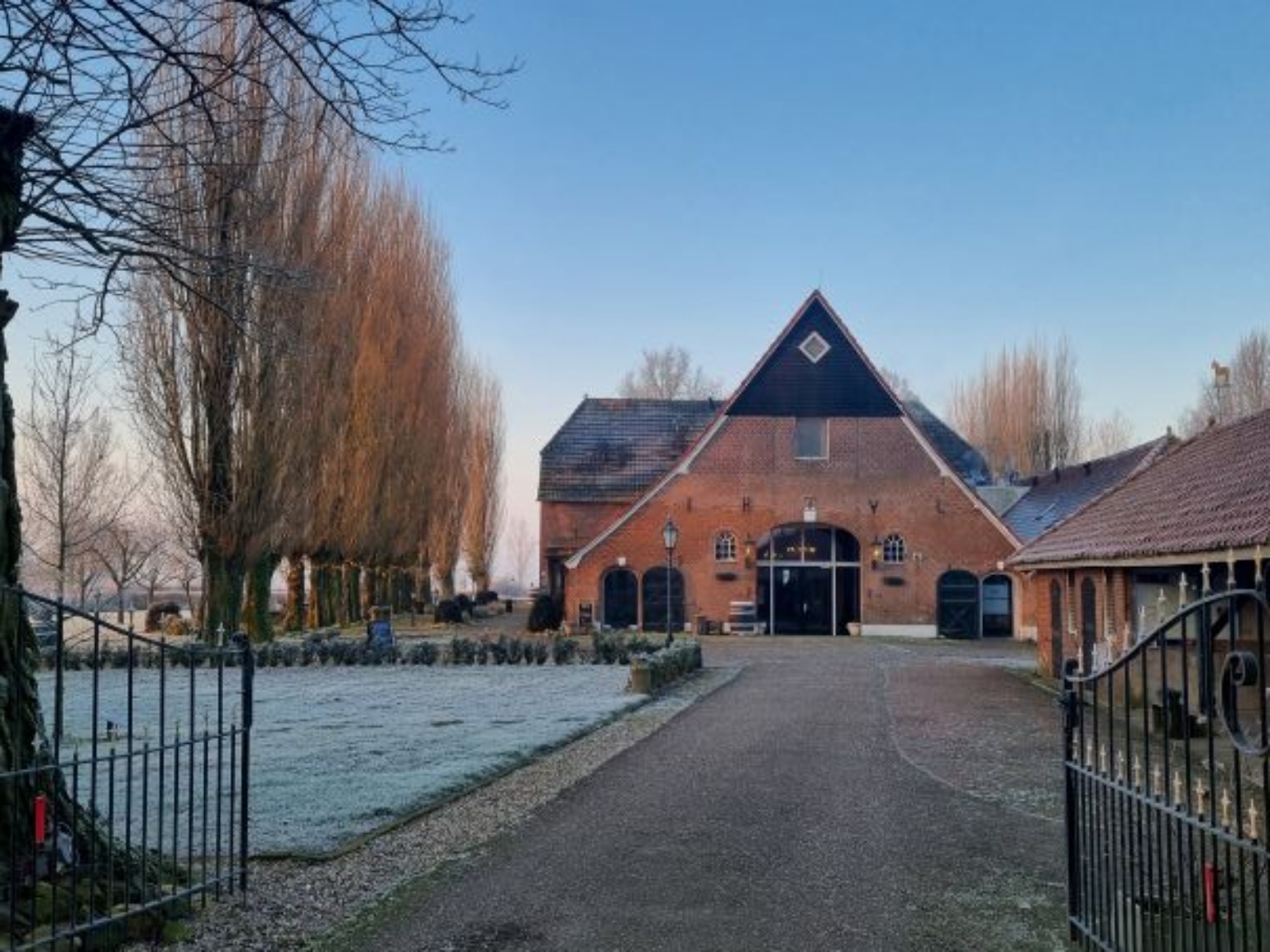 Winter bij Havezathe carpe diem